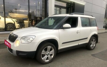 Skoda Yeti I рестайлинг, 2013 год, 1 099 000 рублей, 1 фотография