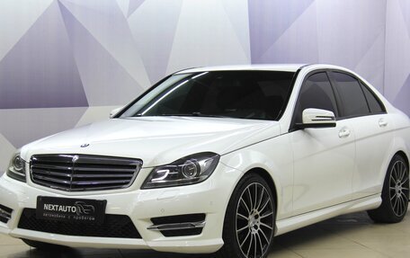 Mercedes-Benz C-Класс, 2013 год, 1 721 000 рублей, 1 фотография