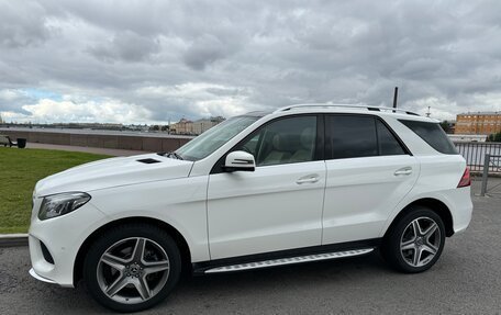 Mercedes-Benz GLE, 2017 год, 5 200 000 рублей, 2 фотография