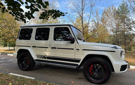 Mercedes-Benz G-Класс W463 рестайлинг _iii, 2019 год, 18 000 000 рублей, 4 фотография