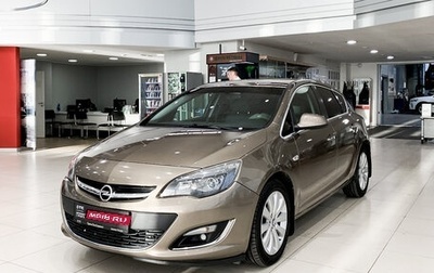 Opel Astra J, 2013 год, 900 000 рублей, 1 фотография