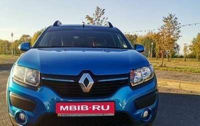 Renault Sandero II рестайлинг, 2014 год, 880 000 рублей, 1 фотография