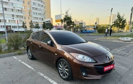 Mazda 3, 2013 год, 1 100 000 рублей, 1 фотография