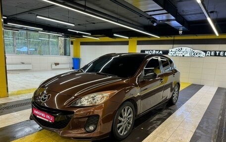 Mazda 3, 2013 год, 1 100 000 рублей, 9 фотография