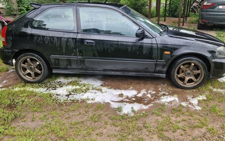 Honda Civic VII, 1999 год, 290 000 рублей, 3 фотография