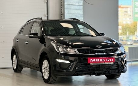 KIA Rio IV, 2018 год, 1 606 000 рублей, 3 фотография