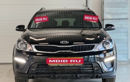 KIA Rio IV, 2018 год, 1 606 000 рублей, 2 фотография