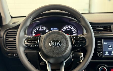 KIA Rio IV, 2018 год, 1 606 000 рублей, 22 фотография