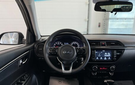 KIA Rio IV, 2018 год, 1 606 000 рублей, 21 фотография