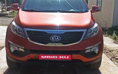 KIA Sportage III, 2012 год, 1 300 000 рублей, 1 фотография