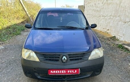 Renault Logan I, 2007 год, 155 000 рублей, 1 фотография