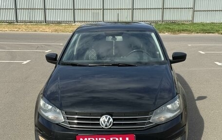 Volkswagen Polo VI (EU Market), 2016 год, 1 050 000 рублей, 1 фотография