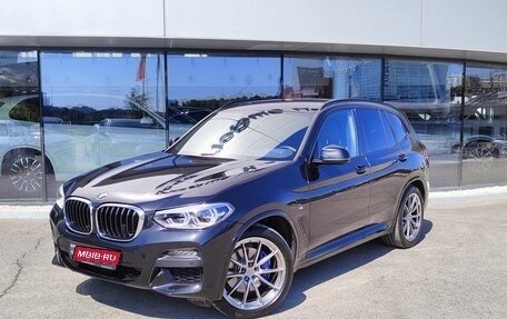 BMW X3, 2021 год, 5 001 600 рублей, 1 фотография