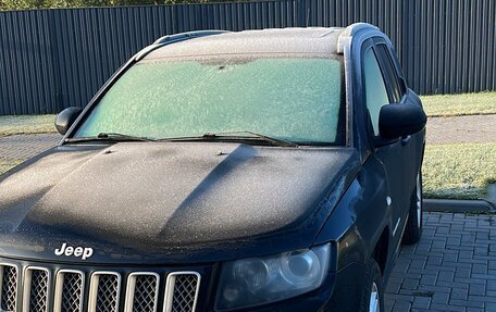 Jeep Compass I рестайлинг, 2013 год, 1 150 000 рублей, 1 фотография