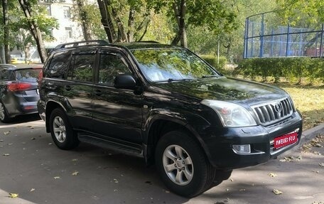 Toyota Land Cruiser Prado 120 рестайлинг, 2003 год, 1 600 000 рублей, 1 фотография