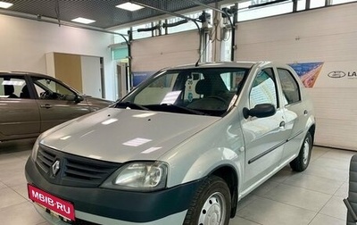 Renault Logan I, 2008 год, 345 000 рублей, 1 фотография