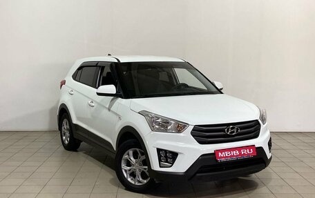 Hyundai Creta I рестайлинг, 2019 год, 1 947 000 рублей, 1 фотография