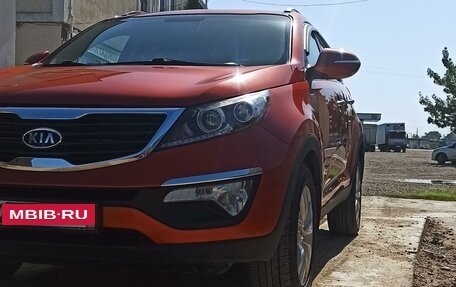 KIA Sportage III, 2012 год, 1 300 000 рублей, 2 фотография