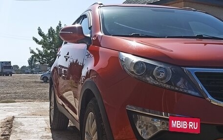 KIA Sportage III, 2012 год, 1 300 000 рублей, 3 фотография