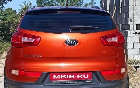 KIA Sportage III, 2012 год, 1 300 000 рублей, 5 фотография