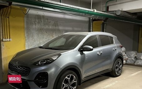 KIA Sportage IV рестайлинг, 2018 год, 2 700 000 рублей, 2 фотография