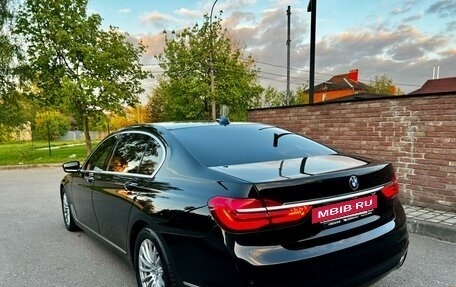 BMW 7 серия, 2017 год, 3 365 000 рублей, 4 фотография