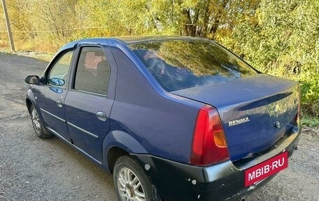 Renault Logan I, 2007 год, 155 000 рублей, 4 фотография