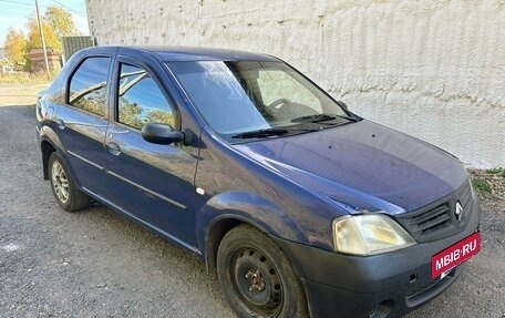 Renault Logan I, 2007 год, 155 000 рублей, 5 фотография