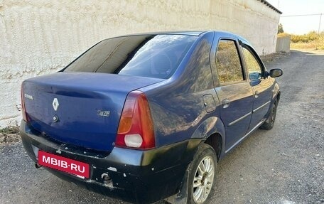 Renault Logan I, 2007 год, 155 000 рублей, 3 фотография