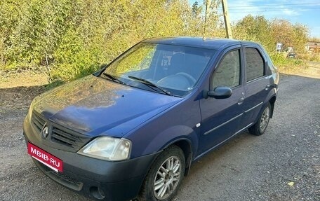 Renault Logan I, 2007 год, 155 000 рублей, 6 фотография