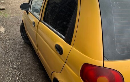 Daewoo Matiz I, 2005 год, 155 000 рублей, 8 фотография