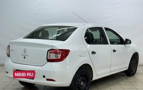 Renault Logan II, 2018 год, 589 900 рублей, 4 фотография