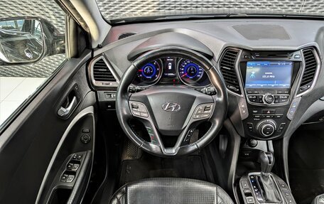 Hyundai Santa Fe III рестайлинг, 2012 год, 1 800 000 рублей, 17 фотография