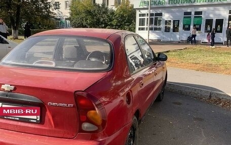 Chevrolet Lanos I, 2008 год, 80 000 рублей, 4 фотография