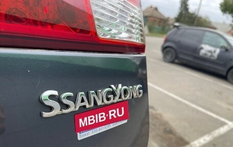 SsangYong Kyron I, 2008 год, 850 000 рублей, 12 фотография