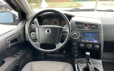 SsangYong Kyron I, 2008 год, 850 000 рублей, 19 фотография