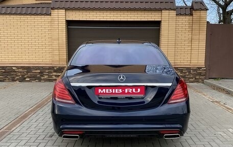 Mercedes-Benz S-Класс, 2014 год, 3 700 000 рублей, 22 фотография