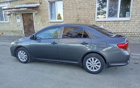 Toyota Corolla, 2009 год, 1 100 000 рублей, 7 фотография