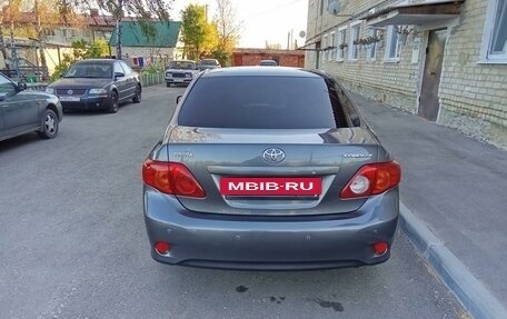 Toyota Corolla, 2009 год, 1 100 000 рублей, 6 фотография