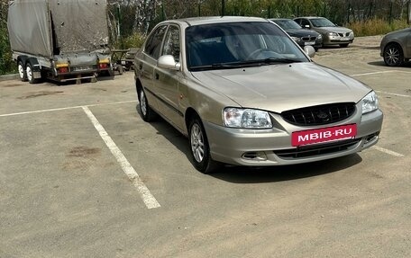 Hyundai Accent II, 2006 год, 235 000 рублей, 4 фотография