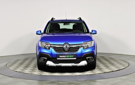 Renault Sandero II рестайлинг, 2019 год, 1 327 000 рублей, 2 фотография