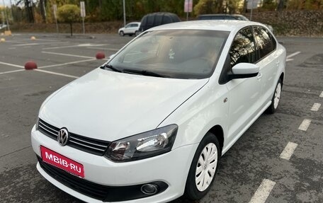 Volkswagen Polo VI (EU Market), 2014 год, 680 000 рублей, 1 фотография