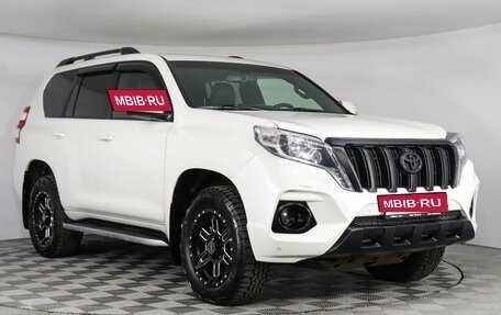 Toyota Land Cruiser Prado 150 рестайлинг 2, 2016 год, 4 199 000 рублей, 3 фотография