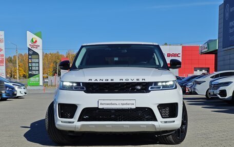 Land Rover Range Rover Sport II, 2013 год, 3 750 000 рублей, 3 фотография