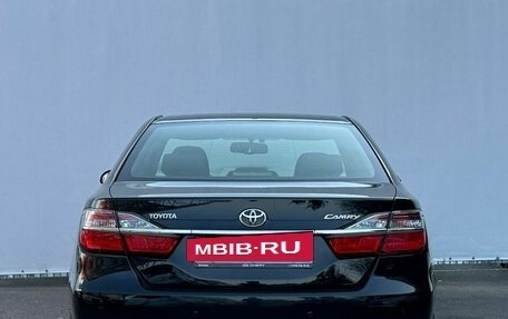 Toyota Camry, 2015 год, 2 070 000 рублей, 6 фотография