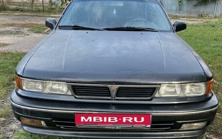 Mitsubishi Galant VIII, 1991 год, 150 000 рублей, 1 фотография