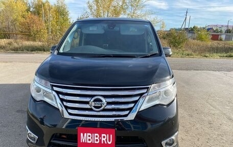 Nissan Serena IV, 2016 год, 2 040 000 рублей, 2 фотография