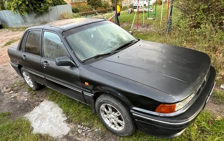 Mitsubishi Galant VIII, 1991 год, 150 000 рублей, 2 фотография