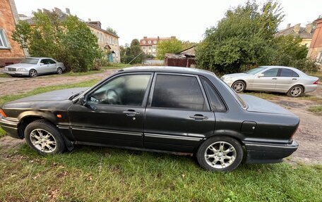 Mitsubishi Galant VIII, 1991 год, 150 000 рублей, 4 фотография