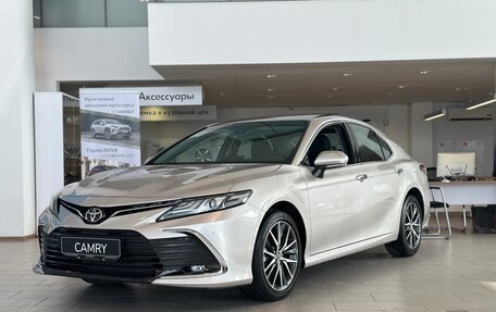 Toyota Camry, 2023 год, 4 500 000 рублей, 10 фотография